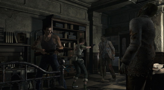 Resident Evil 0 HD скриншот