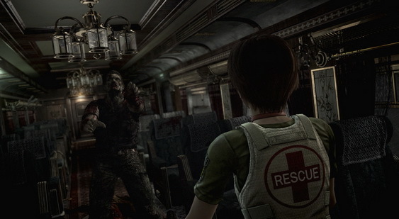 Resident Evil 0 HD скриншот