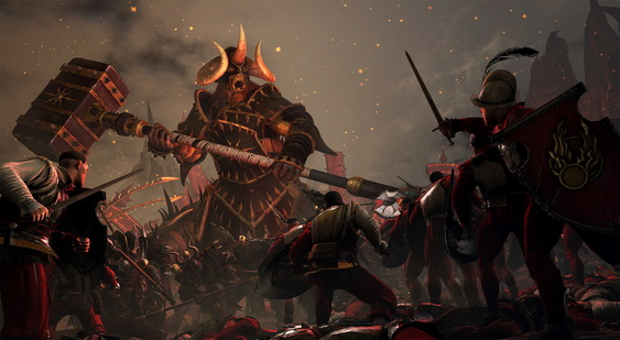 Total War: Warhammer скриншот
