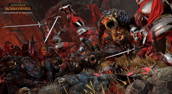 Total War: Warhammer скриншот