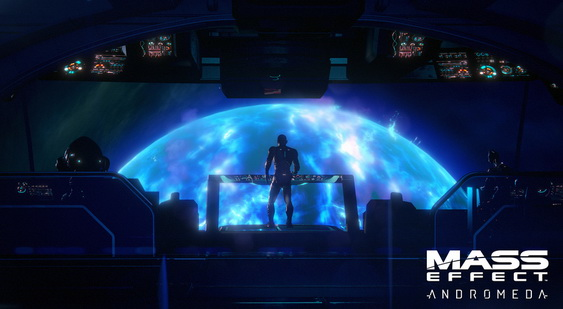 Mass Effect Andromeda скриншот