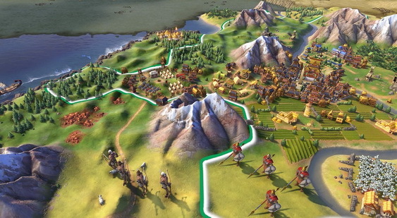 Sid Meier’s Civilization 6 скриншот