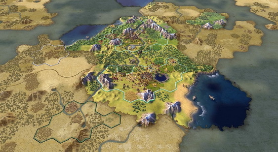 Sid Meier’s Civilization 6 скриншот