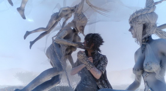 Final Fantasy 15 скриншот