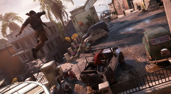 Uncharted 4: A Thief`s End скриншот