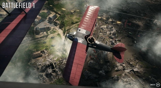 Battlefield 1 скриншот