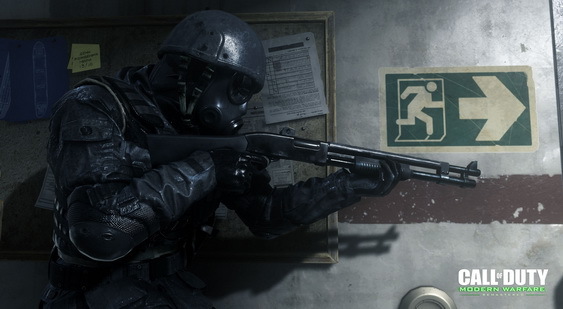 Call of Duty: Modern Warfare — Remastered скриншот
