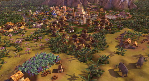 Sid Meier`s Civilization 6 скриншот