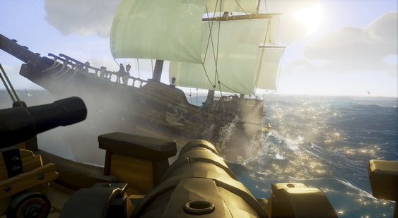 Sea of Thieves скриншот