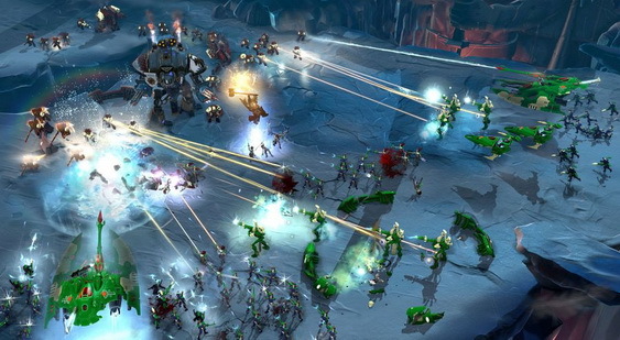 Warhammer 40000: Dawn of War 3 скриншот
