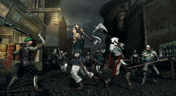 Assassin`s Creed 2 скриншот