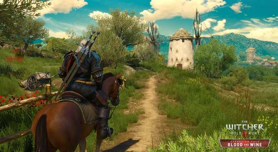 The Witcher 3 скриншот