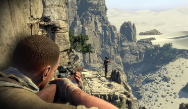 Sniper Elite III скриншот