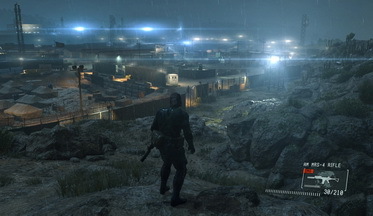 Metal Gear Solid V: Ground Zeroes скриншот