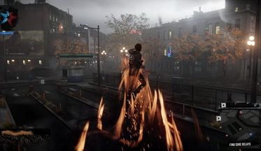 Infamous: Second Son скриншот
