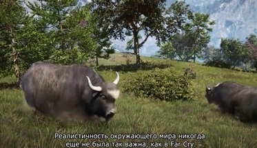 Видео PC-версии Far Cry 4 - технологии NVIDIA (русские субтитры)