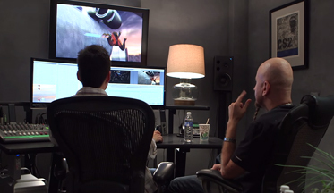 Видео создания трейлера к релизу Mortal Kombat X