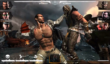 Релизный трейлер Mortal Kombat X - мобильная версия