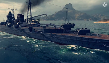 Видеодневник разработчиков World of Warships - японские корабли