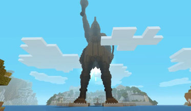 Трейлер Minecraft - Greek Mythology Mash-up Pack