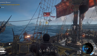 Геймплей Skull and Bones с E3 2018 - пиратская охота