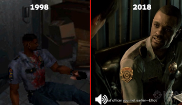 Видео Resident Evil 2 - сравнение ремейка с оригиналом