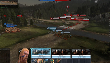Видео Total War: Arena - обзор Амбиорикса