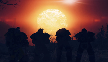 Видео Fallout 76 - ядерные ракеты