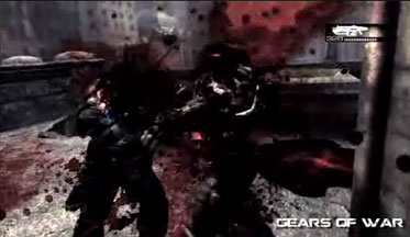 Сравнение графики Gears of War 2 с Gears of War