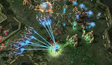Мультиплеерные сражения в StarCraft 2