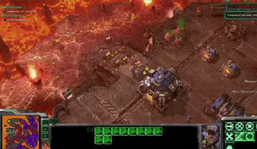 Видео одиночной кампании StarCraft 2
