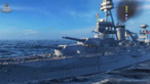 Видео World of Warships - сравнение линкоров США и Японии