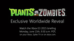 Тизер-трейлер новой Plants vs. Zombies Garden Warfare к E3 2015
