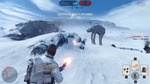 Геймплей с альфа-теста Star Wars Battlefront - Хот - за повстанцев