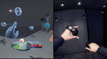 Видео техно-демки Toybox для Oculus Touch - взгляд изнутри