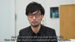 Видео анонса сотрудничества Sony с Хидео Кодзимой