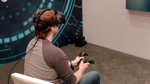 Демонстрация HTC Vive Pre на CES 2016