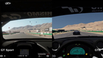 Видео сравнения графики Gran Turismo Sport и Gran Turismo 6 - Willow Springs