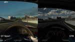 Видео сравнения графики Gran Turismo Sport и Gran Turismo 6 - Brands Hatch