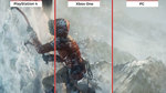 Видео сравнения графики Rise of the Tomb Raider - PS4, PC и Xbox One