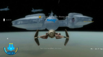 Геймплей отмененной Star Wars: Battlefront 3 - первая миссия - 2 часть