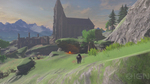 Видео The Legend of Zelda: Breath of the Wild - начало прохождения на Nintendo Switch