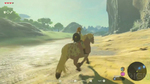 Видео The Legend of Zelda: Breath of the Wild - укрощение лошади