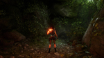 Геймплей Tomb Raider The Dagger Of Xian - первая пещера