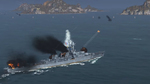Видео World of Warships - обзор обновления 0.6.4 - французские крейсеры