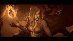 Вступительный ролик Diablo 3 - некромант-женщина (русская озвучка)