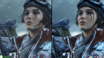 Видео Rise of the Tomb Raider - сравнение графики на Xbox One X и PS4 Pro