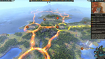 Геймплей Total War: Warhammer 2 - кампания за людоящеров