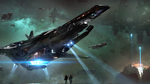Видео Star Citizen - инопланетные корабли и наземный транспорт
