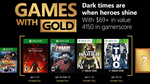 Игры для подписчиков Xbox Live Gold - январь 2018 года